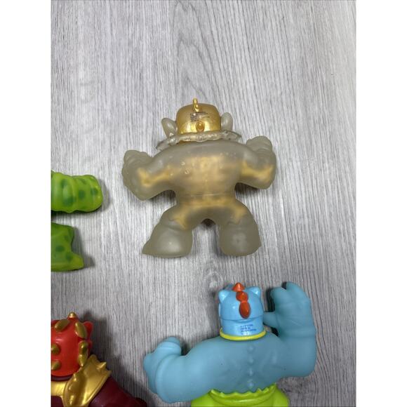 Heroes of Goo Jit Zu All Stars Pack: Blazagon, Rock Jaw, Tyro, Smashadon Figures - Picture 8 of 10